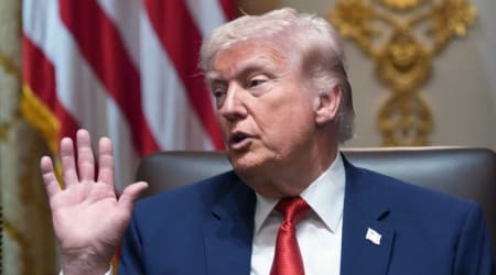 Trump orders Pentagon to replace ‘complicated’ electric catapults despite cost warnings