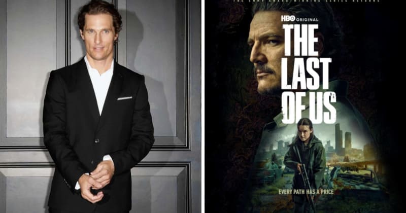 Matthew McConaughey reveals why he passed on 'The Last of Us' role that went to Pedro Pascal