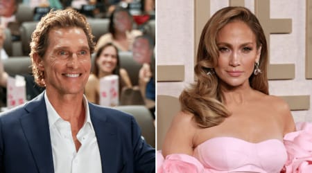 Matthew McConaughey shares how Jennifer Lopez saved him from a ‘major mess’ in Mexico