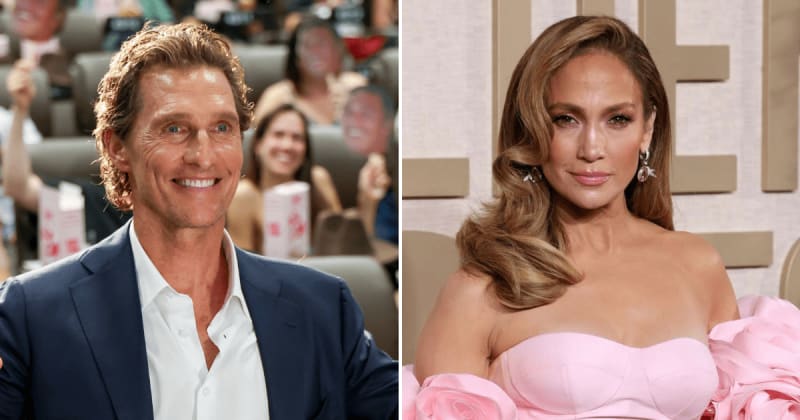 Matthew McConaughey shares how Jennifer Lopez saved him from a ‘major mess’ in Mexico