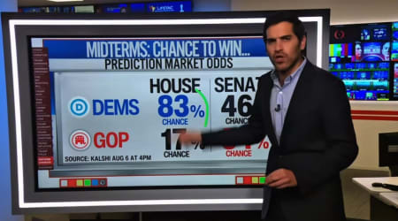 'Numbers don't lie': Harry Enten says Republicans should be 'running scared' ahead of midterms
