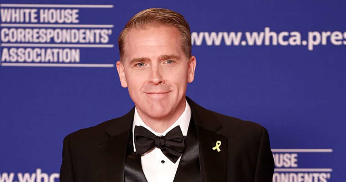 Scott Jennings emerges as a subject of social media speculation over Trump’s next press secretary (Paul Morigi/Getty Images)