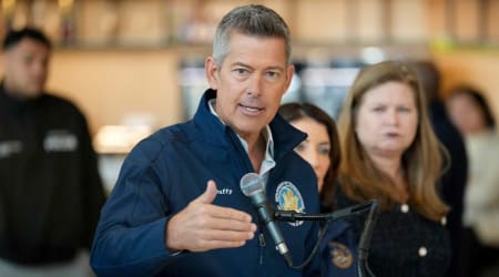 Sean Duffy brags about 26,000 trucks taken out of service because drivers ‘don’t speak English’