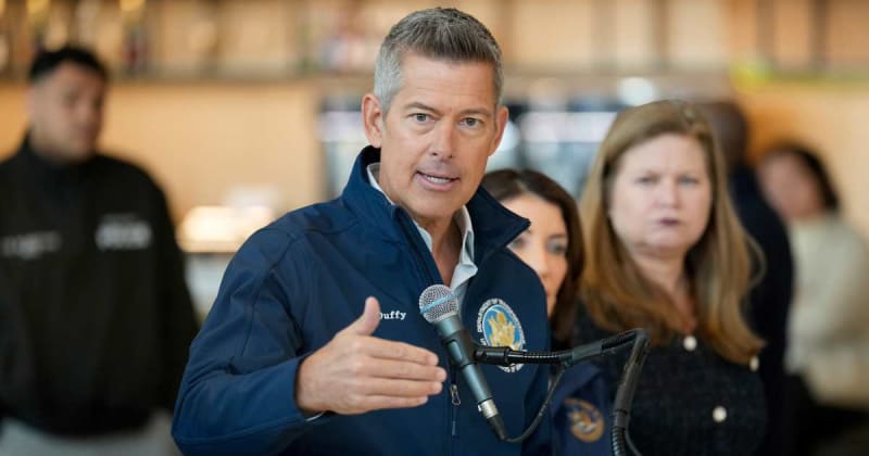 Sean Duffy brags about 26,000 trucks taken out of service because drivers ‘don’t speak English’