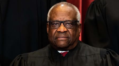 Clarence Thomas hits back at critics who question his Blackness over his political views
