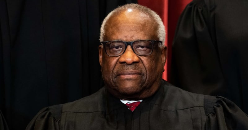 Clarence Thomas hits back at critics who question his Blackness over his political views