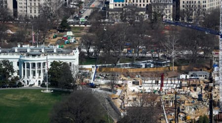 Trump turns to the Supreme Court to rescue his $1B ballroom project