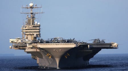 'Hoping to die': USS Abraham Lincoln families reveal chilling sailors' ordeal