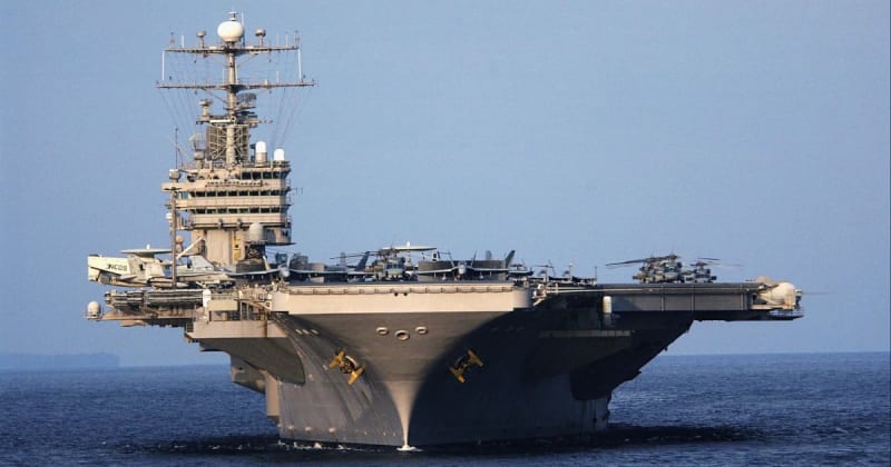 'Hoping to die': USS Abraham Lincoln families reveal chilling sailors' ordeal
