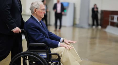 Mitch McConnell's 2-month disappearance takes surprising turn with private campaign talks