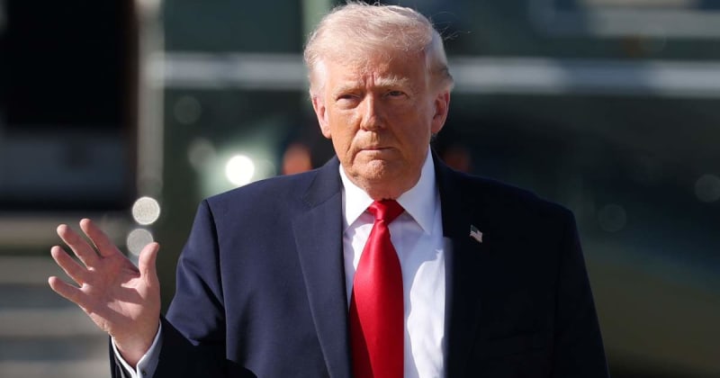 'Not long enough': Trump pushes back as USS Lincoln families decry endless deployment