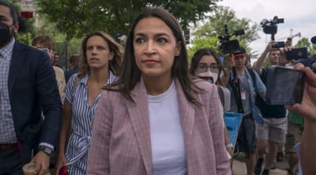 'My choice is a threat': AOC fires back as egg-freezing backlash erupts