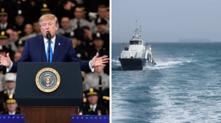 Trump teases stunning move for Strait of Hormuz: 'US territory'