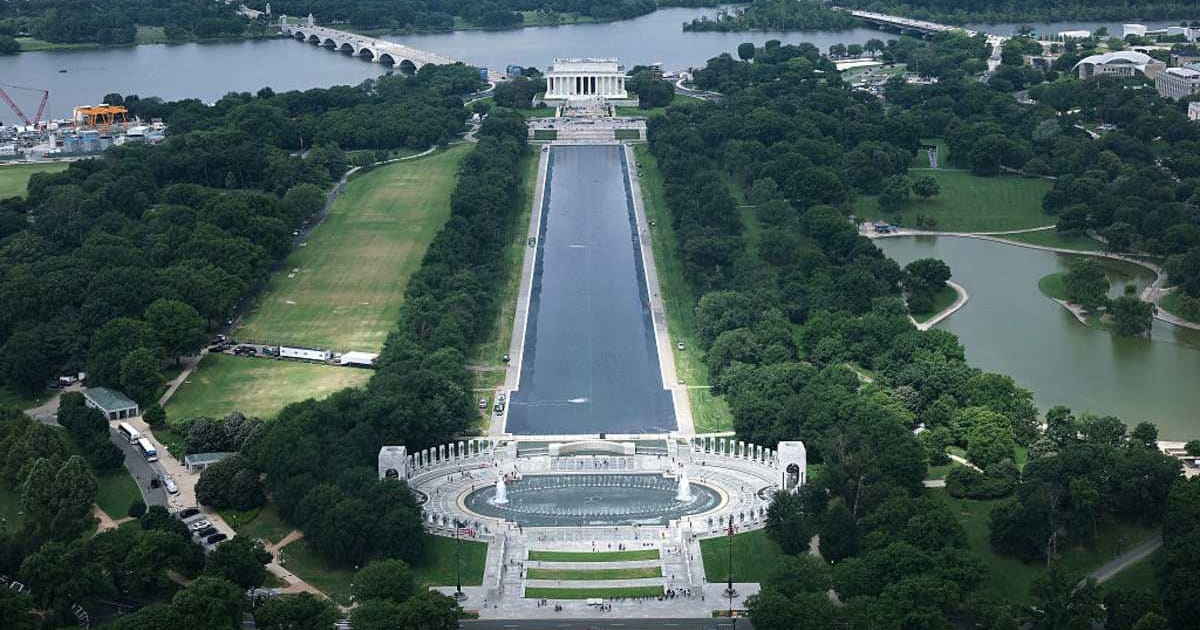 Olympian David Hearn is seeking permanent dismissal of the Reflecting Pool vandalism case (Getty Images)