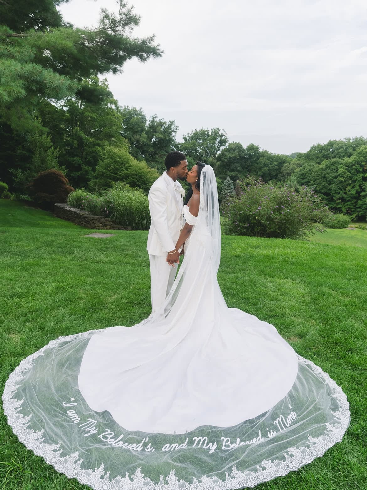 Coco Jones wedding picture (cocojones/Instagram)