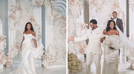Coco Jones shares first official wedding photos with Donovan Mitchell days after saying ‘I do’