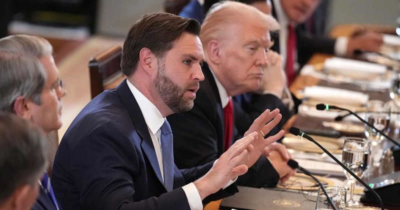 Trump says $4 gas is ‘OK’ as JD Vance calls keeping fuel cheap the top goal