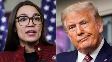 Trump suggests AOC is positioning for 2028 WH bid by distancing herself from ‘woke’ views