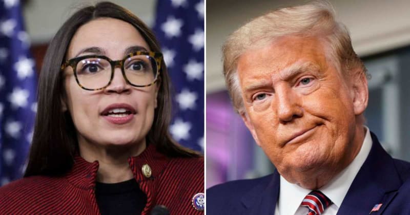 Trump suggests AOC is positioning for 2028 WH bid by distancing herself from ‘woke’ views