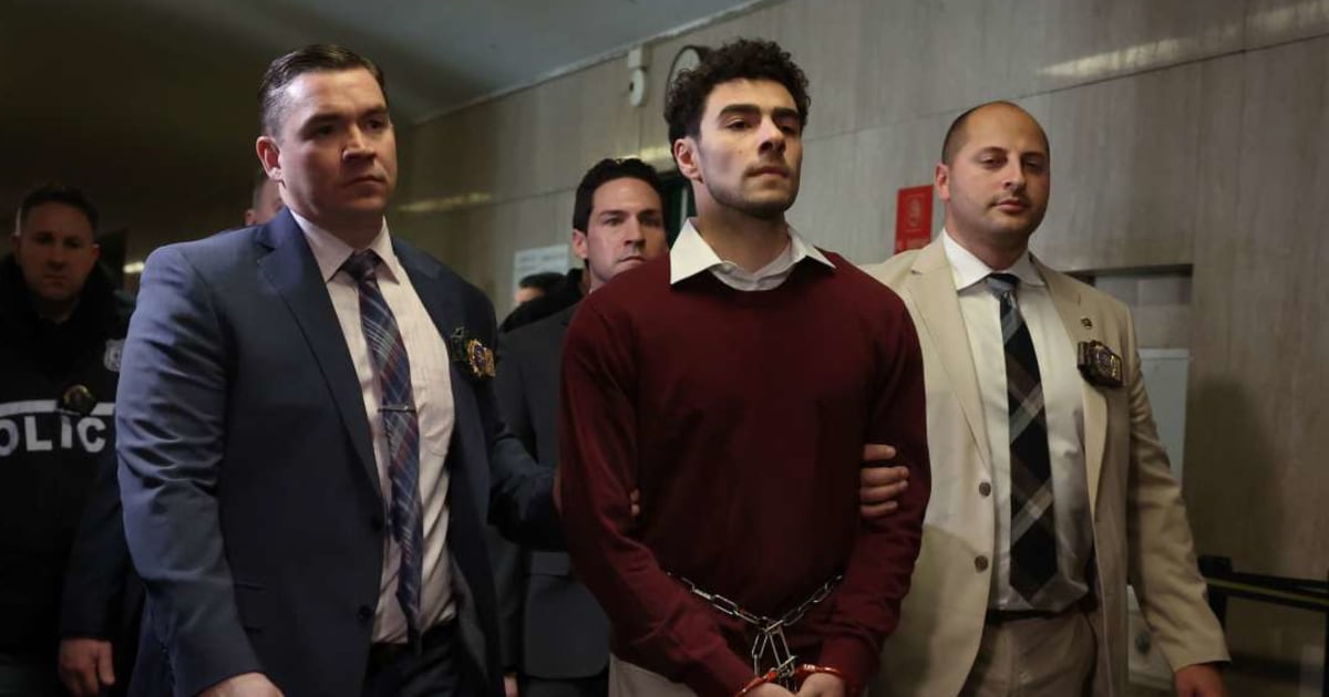 Luigi Mangione pleaded guilty and detailed the circumstances surrounding Brian Thompson's killing (Getty Images)