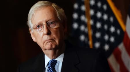 Republicans face fresh questions over missing Mitch McConnell as doubts grow over their story