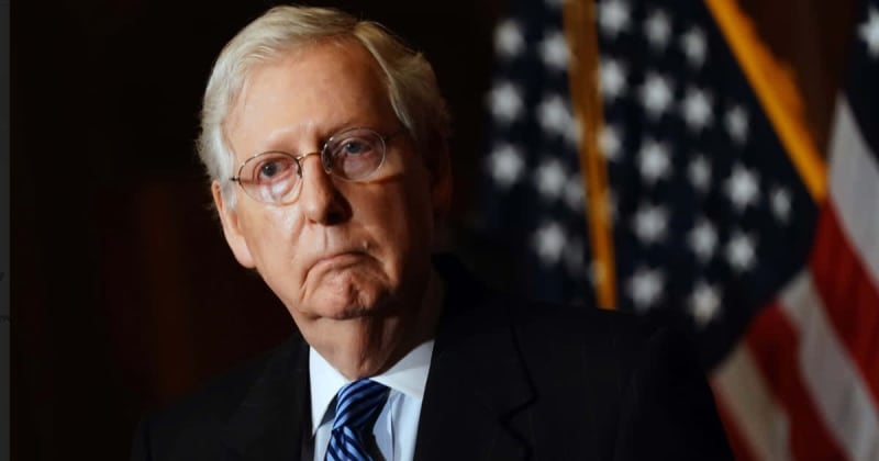 Republicans face fresh questions over missing Mitch McConnell as doubts grow over their story