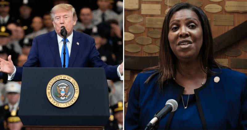 ‘She is a disgrace to law, order’: Trump goes after Letitia James, hints at more legal action