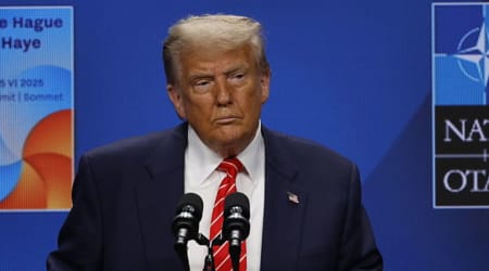 'We remember': Trump rips 'freeloading' NATO allies for refusing to help America when needed