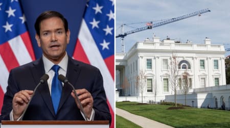 Rubio pleads for White House ballroom, says US hosts dignitaries in ‘unsafe and unsanitary’ tents