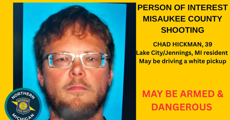 Michigan shooting spree leaves 6 dead, including suspected gunman