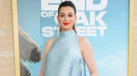 Anne Hathaway tells fans ‘never stop’ reciting ‘Princess Diaries’ & ‘Devil Wears Prada’ lines at D23