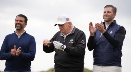 Trump family crypto firm wins bank approval from regulator under his administration