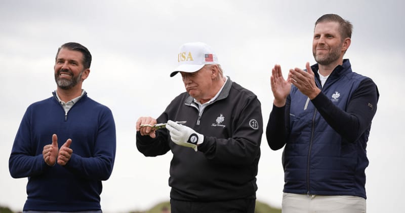 Trump family crypto firm wins bank approval from regulator under his administration