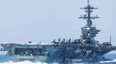 ‘It's infuriating’: USS Abraham Lincoln sailor’s wife challenges Trump administration's claims