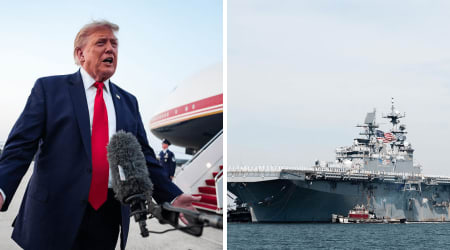 Trump wants new Navy carriers to look like WWII ships with a costly catch