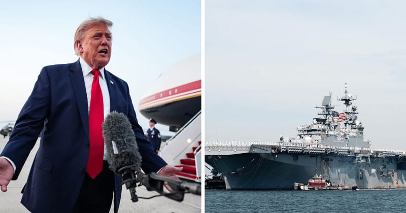 Trump wants new Navy carriers to look like WWII ships with a costly catch