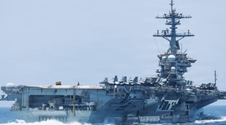 US official disputes USS Lincoln sailors’ claims, says crew has 'healthy meal options'