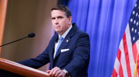 ‘Bizarre scene’ behind Blanche’s swearing-in emerges as former DOJ staff reveals unusual moment