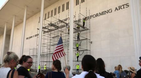 Trump made a pricey Kennedy Center move months before his name went up