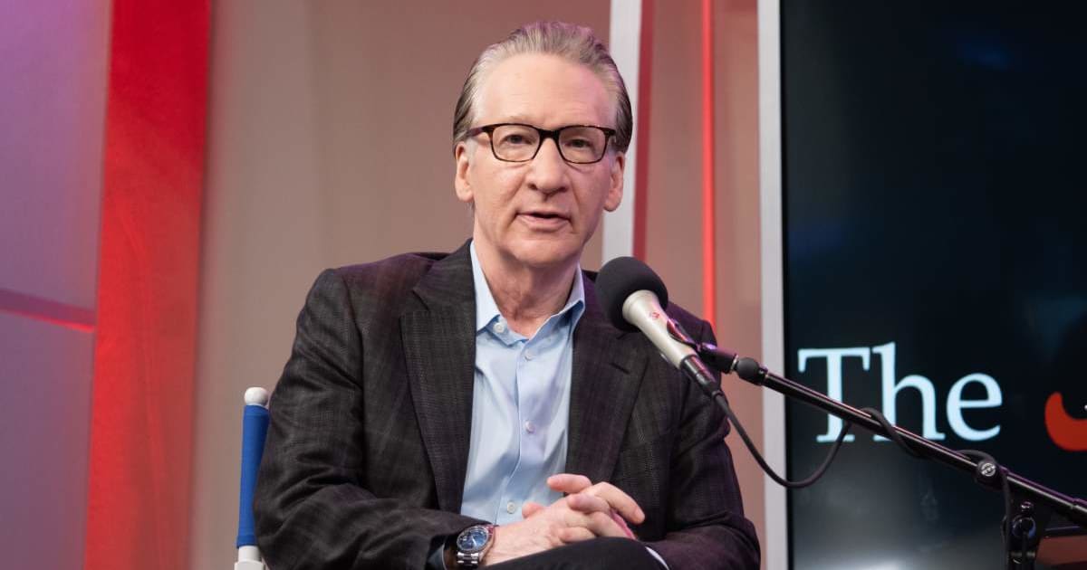 Bill Maher criticized Democrats and Republicans over immigration, arguing that both parties had 'gone to extremes' in their approaches (Getty Images)