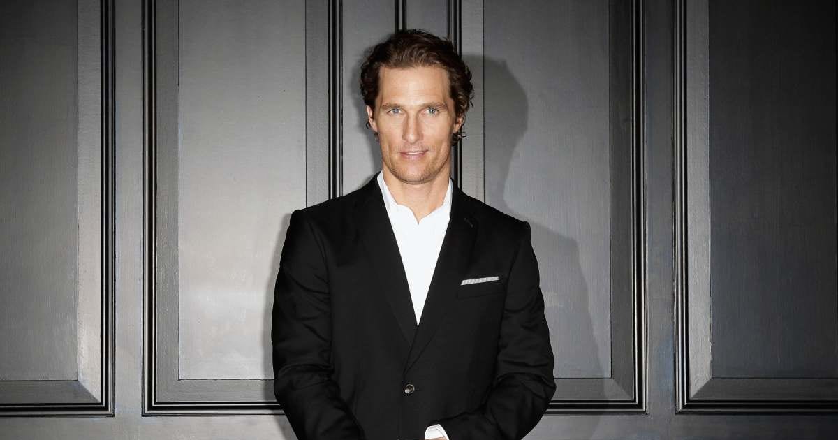 Actor Matthew McConaughey at Hotel de Rome on April 6, 2011, in Berlin, Germany (Andreas Rentz/Getty Images)