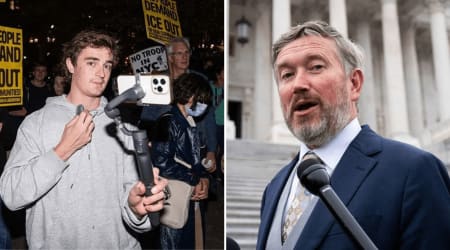 Nick Shirley declares war on Thomas Massie after lawmaker tries to belittle his work