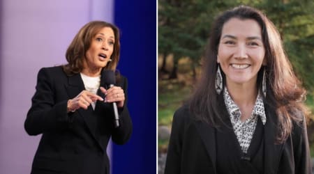 Kamala Harris offers help, Alaska Democrat quickly pushes back in awkward campaign twist