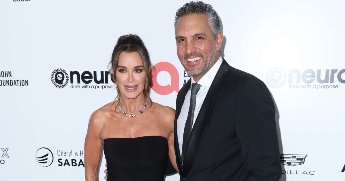 Kyle Richards and Mauricio Umansky, who confirmed their separation in 2023, marked the milestone on January 20, leaving Richards feeling particularly emotional (Phillip Faraone/Getty Images)