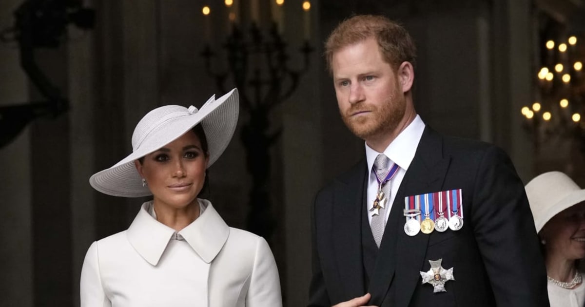 Prince Harry and Meghan Markle face scrutiny after ‘Cookie Queens’ underperforms, with a royal commentator urging them to focus on fewer projects (Getty Images)