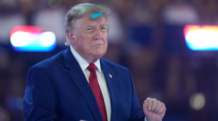 Trump again floats big 2028 third-term ‘win’ in new AI posting spree