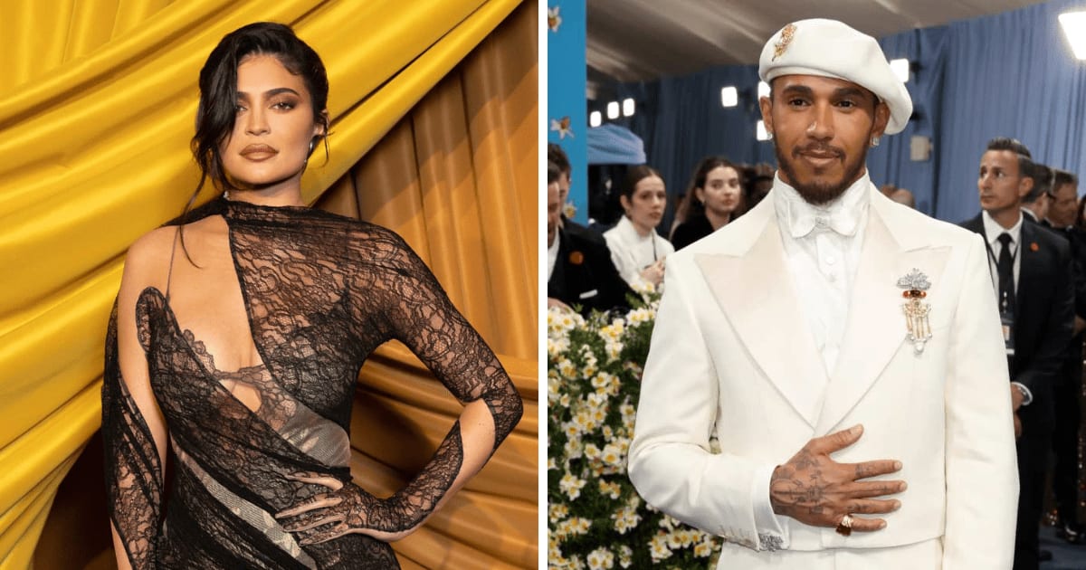 Kylie Jenner celebrated her 29th birthday with a private Hawaii getaway that included an off-road ride with Lewis Hamilton (Getty Images)