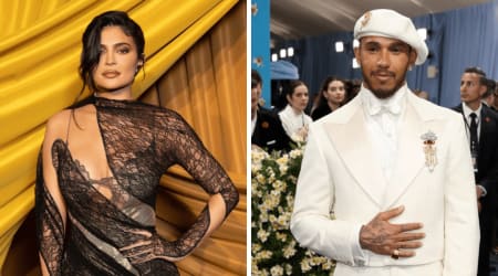 Kylie Jenner shares unseen video of birthday ride with sister Kim Kardashian's bf Lewis Hamilton