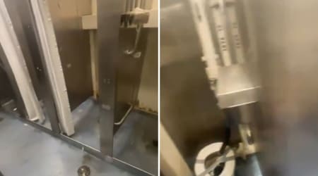 Navy sailor exposes aircraft carrier bathrooms in viral video: ‘This ain’t even the worst part’