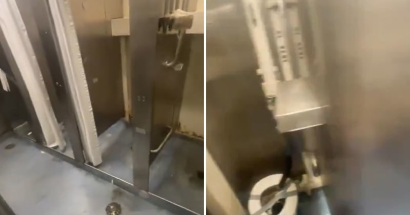 Navy sailor exposes aircraft carrier bathrooms in viral video: ‘This ain’t even the worst part’